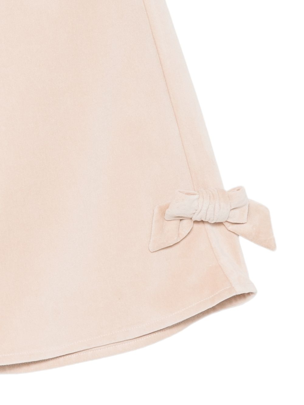 Pantaloni per bambina Donsje Kids beige con gamba ampia 4106801 00074 DONSJE KIDS