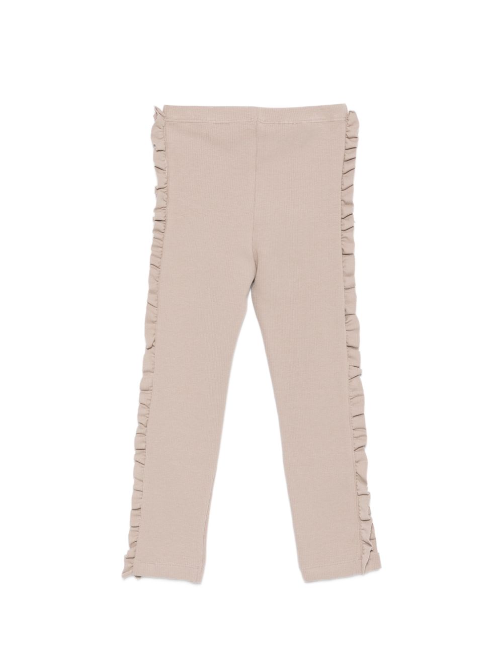 Leggings per bambina Donsje beige con volant sui lati 4119800 00106 DONSJE KIDS