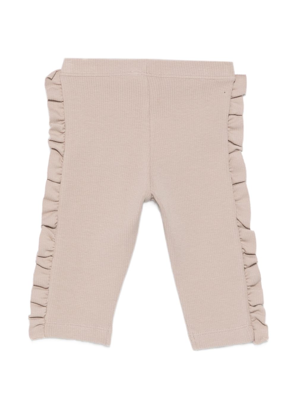 Leggings per neonata Donsje beige con volant sui lati 4119800NB 00106 DONSJE KIDS