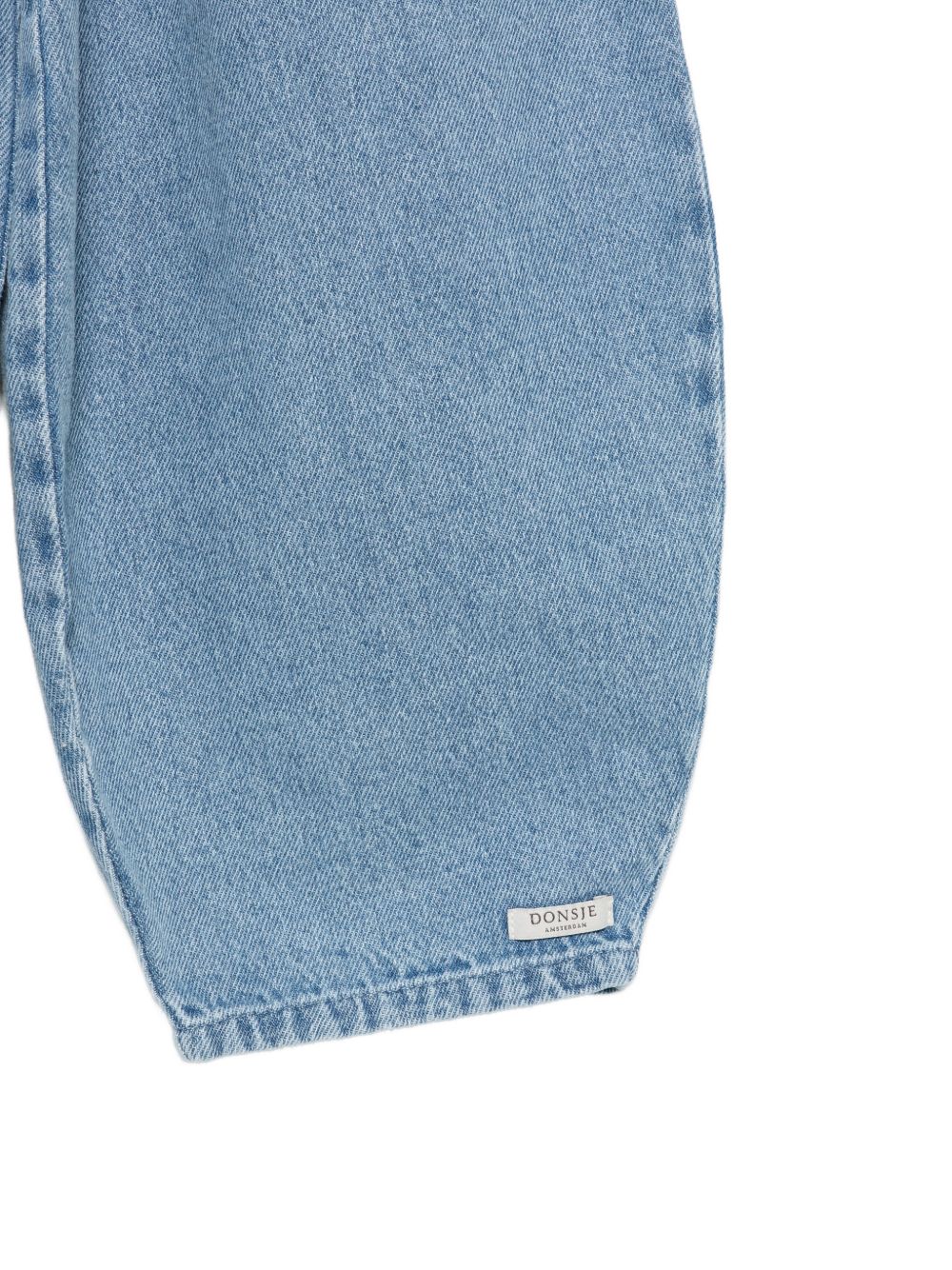 Jeans Dinotje per bambino Donsje Kids azzurri con effetto slavato 4123900 00080 DONSJE KIDS