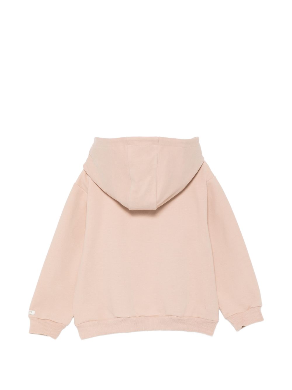 Felpa per bambina Donsje rosa con ricamo coniglietto 4124901 00018 DONSJE KIDS