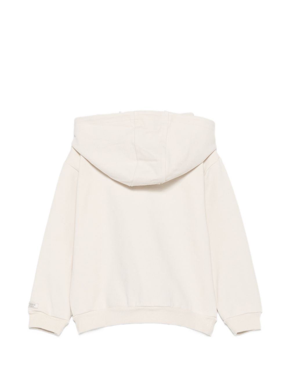 Felpa per bambini Donsje bianca con ricamo Koala 4124902 00133 DONSJE KIDS