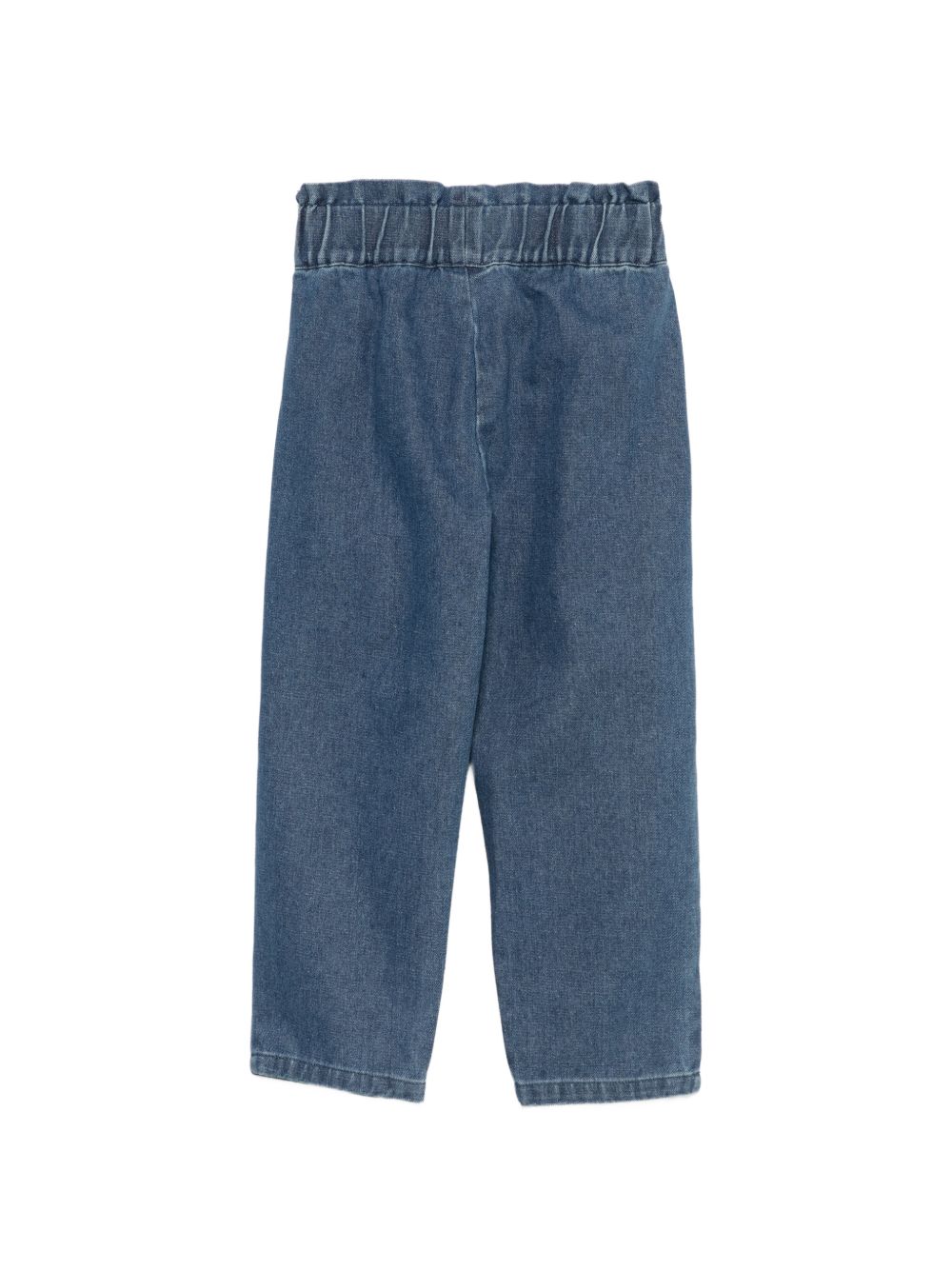 Jeans per bambina Donsje Kids blu con vita elasticizzata 4125800 00102 DONSJE KIDS