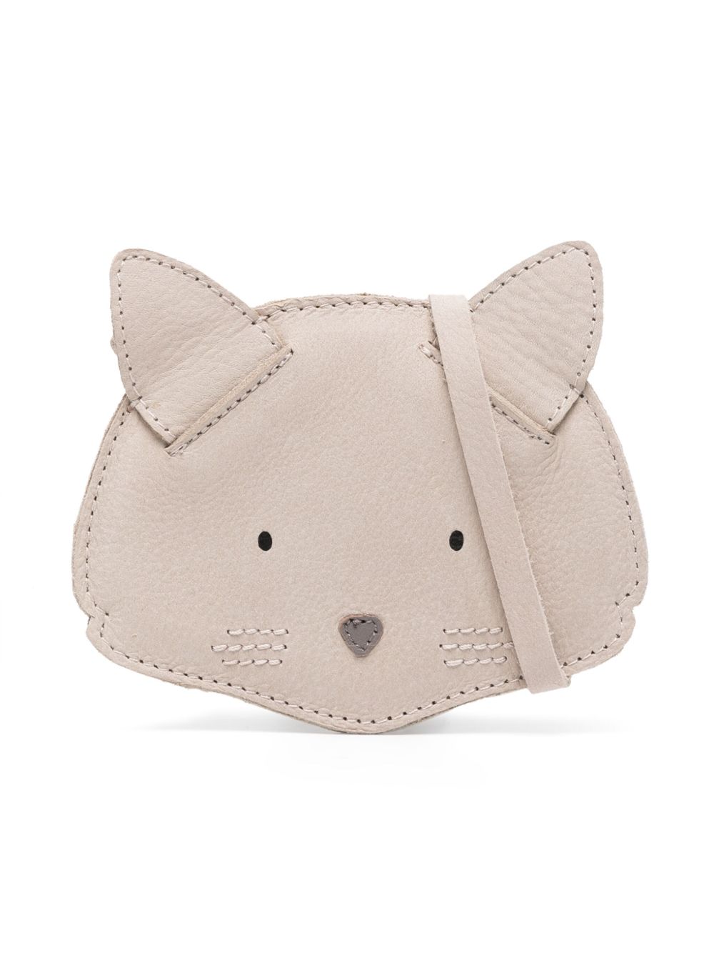 Borsa per bambina Donsje grigia con motivo gatto 5001012 NL128 DONSJE KIDS