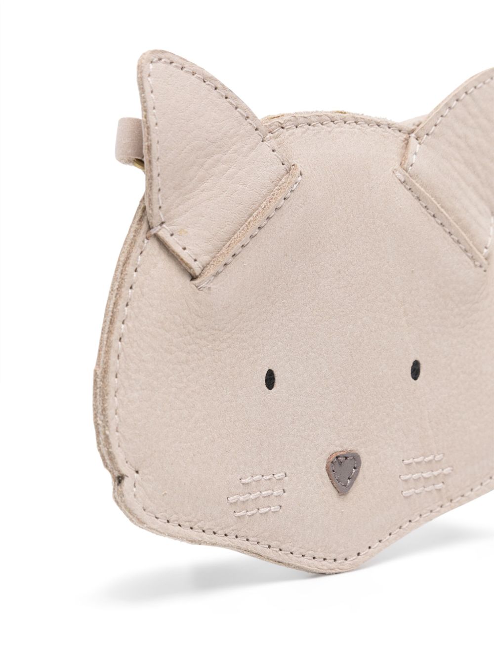 Borsa per bambina Donsje grigia con motivo gatto 5001012 NL128 DONSJE KIDS