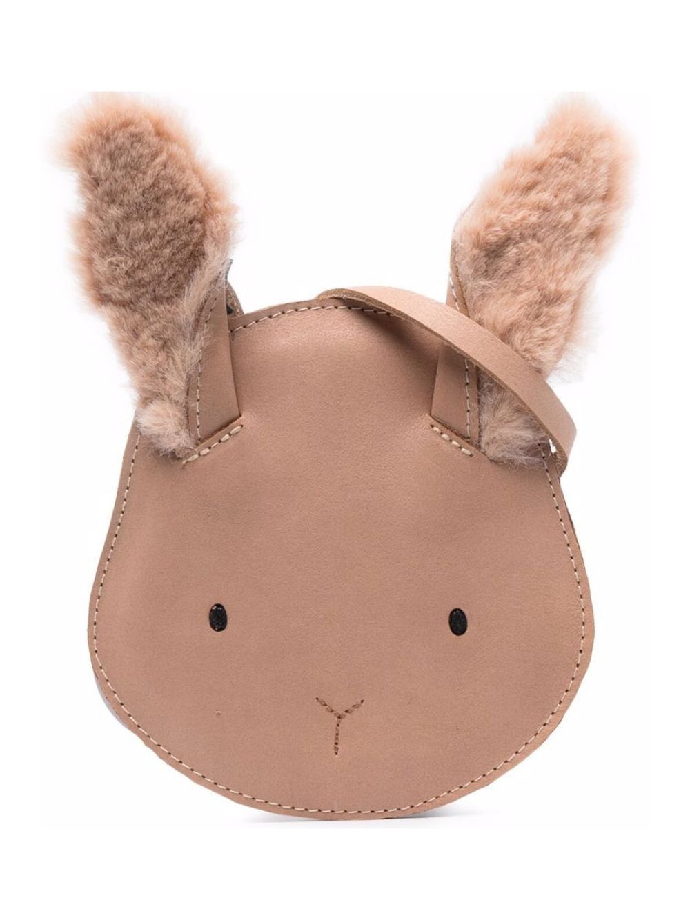 Borsa per bambina Donsje beige con motivo coniglio 5002014 BL168 DONSJE KIDS