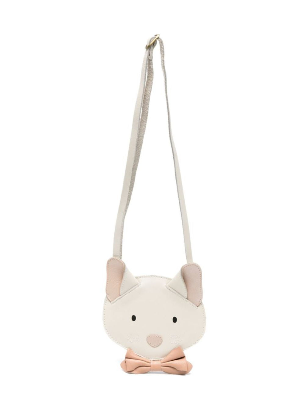 Borsa per bambina Donsje bianca con motivo gatto 5519902 LE060 DONSJE KIDS