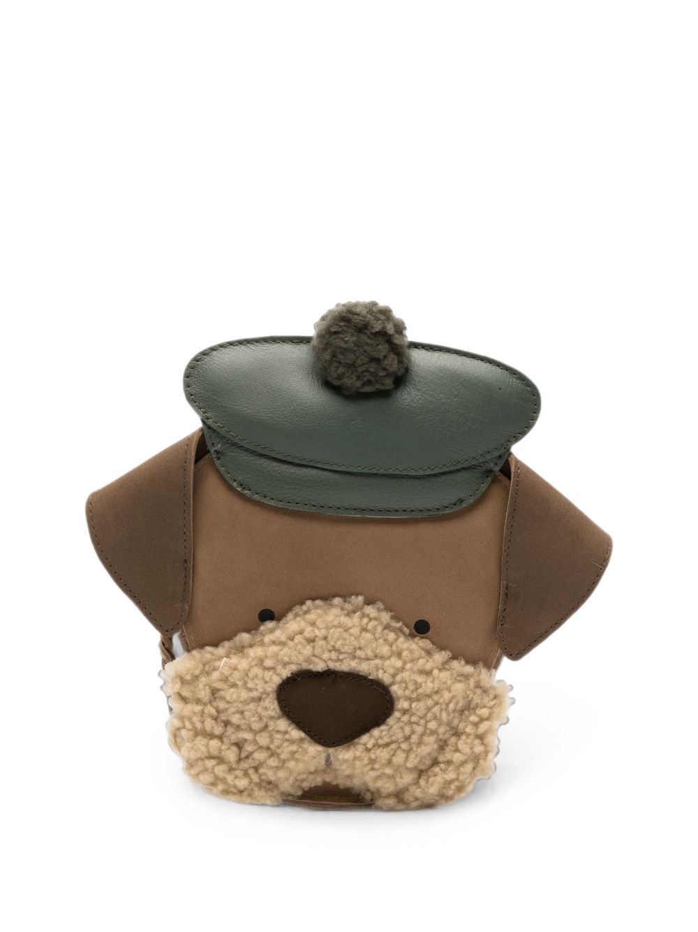 Zaino per bambino Donsje marrone con motivo cane 5522105 NL127 DONSJE KIDS