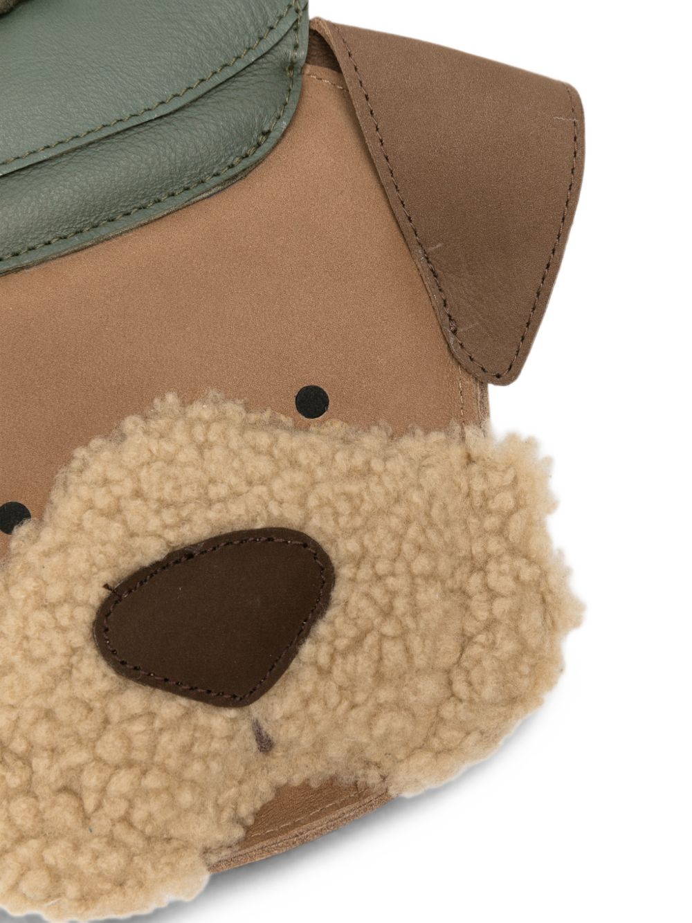 Zaino per bambino Donsje marrone con motivo cane 5522105 NL127 DONSJE KIDS