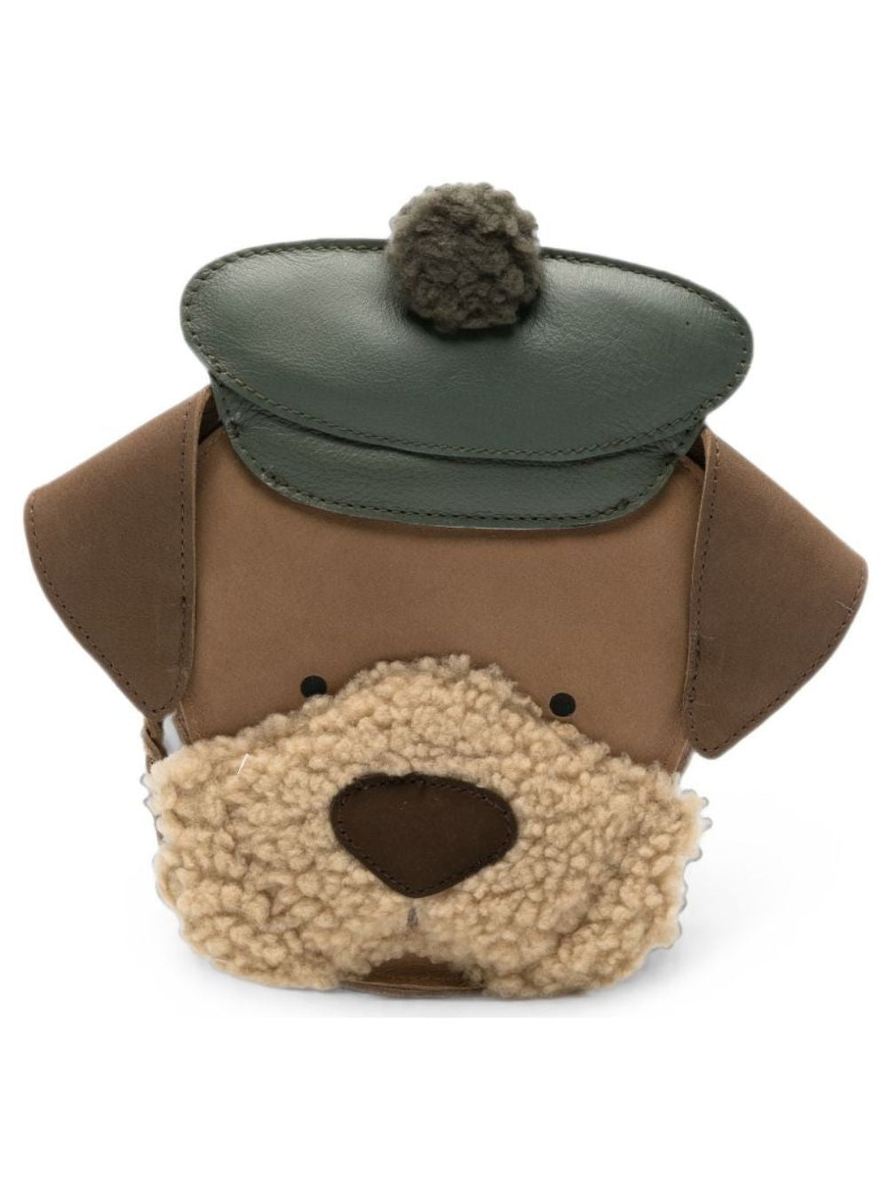 Zaino per bambino Donsje marrone con motivo cane 5522105 NL127 DONSJE KIDS