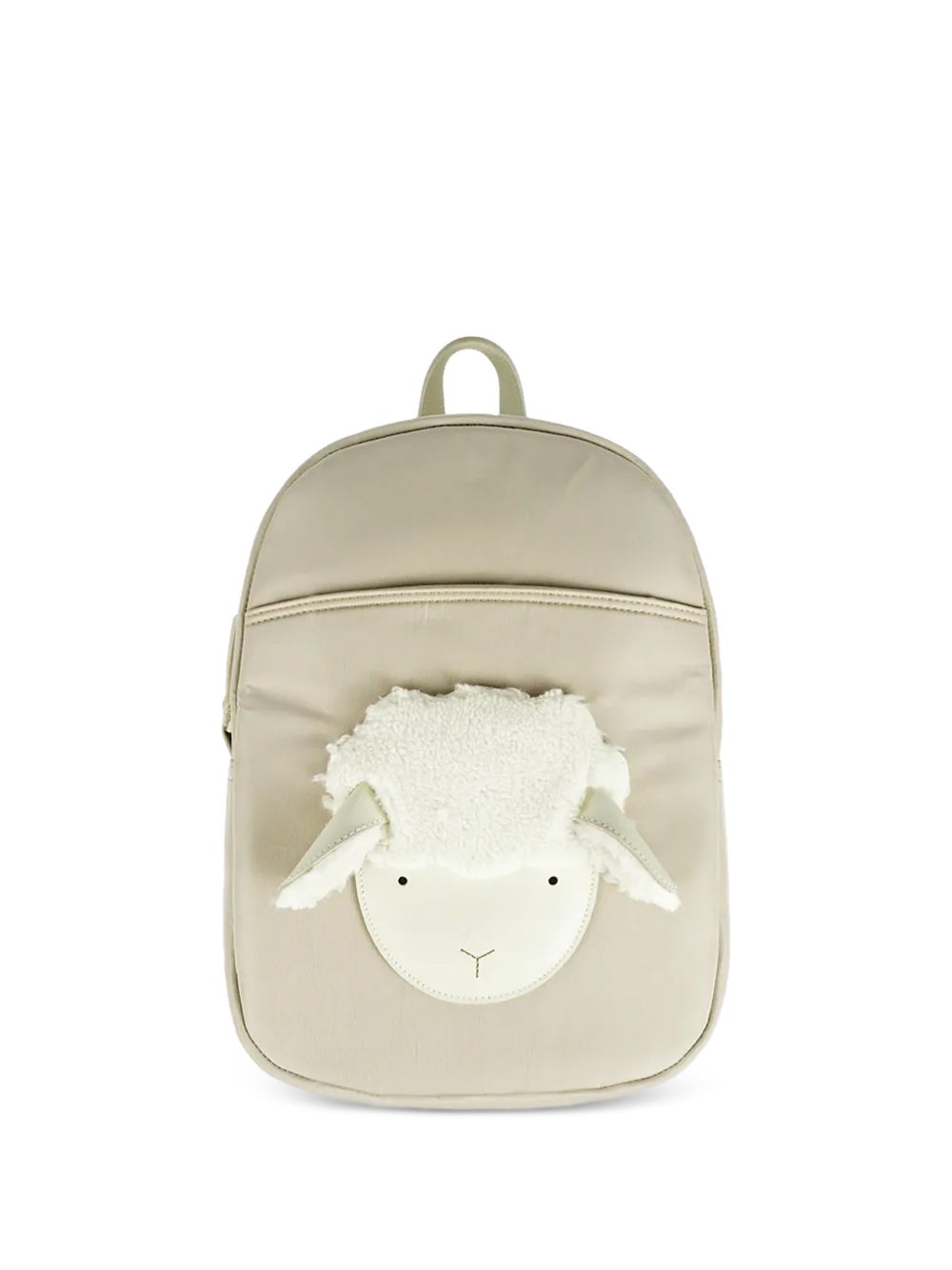 Zaino per bambini Donsje beige con toppa pecorella 5524002 00008 DONSJE KIDS