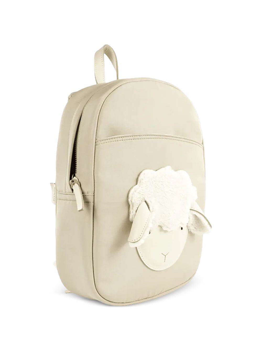 Zaino per bambini Donsje beige con toppa pecorella 5524002 00008 DONSJE KIDS