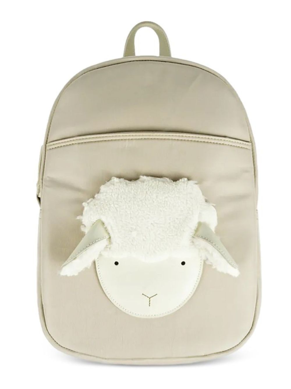 Zaino per bambini Donsje beige con toppa pecorella 5524002 00008 DONSJE KIDS
