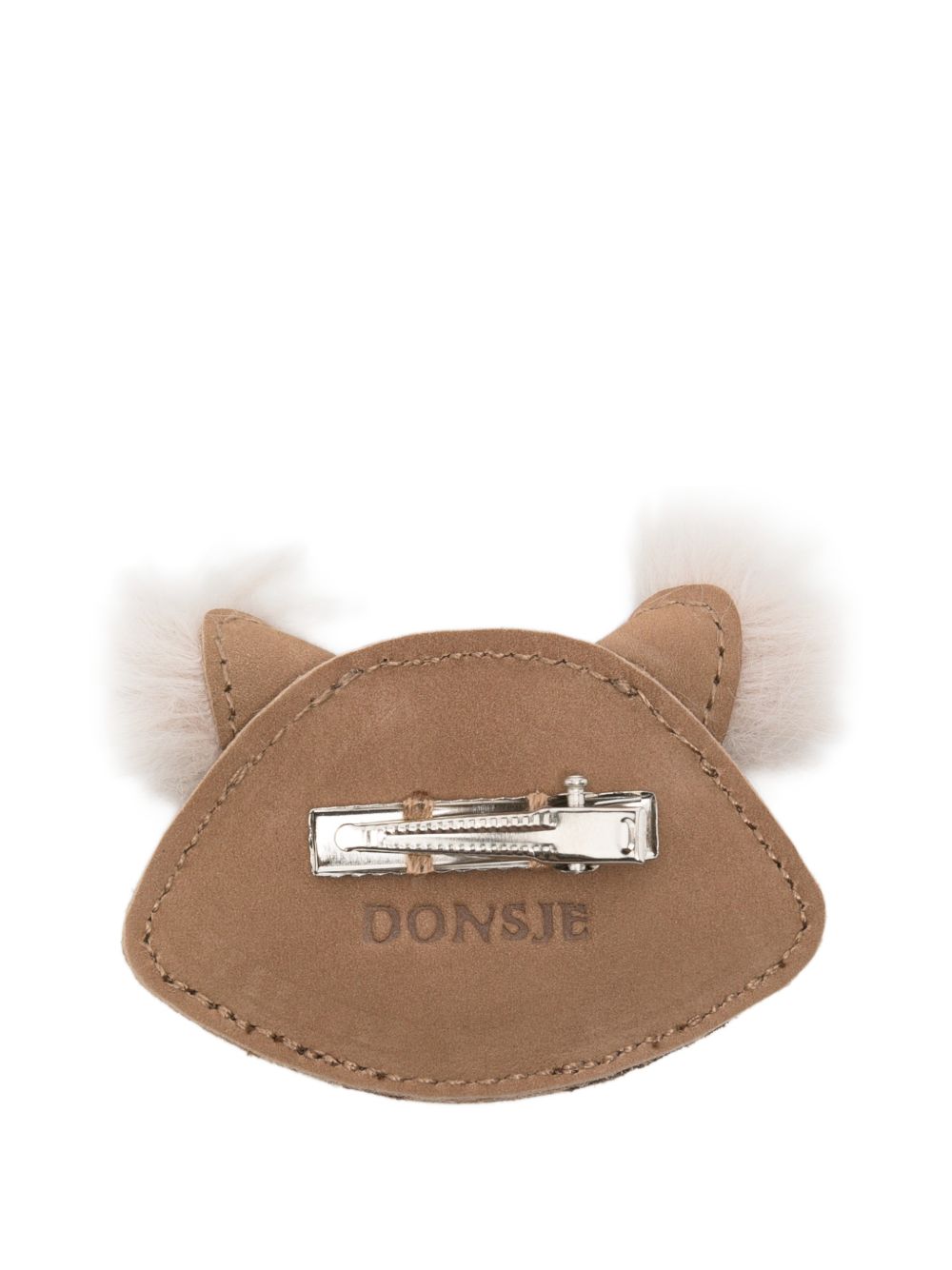 Fermaglio per capelli Donsje marrone con motivo procione 6009140 NL127 DONSJE KIDS