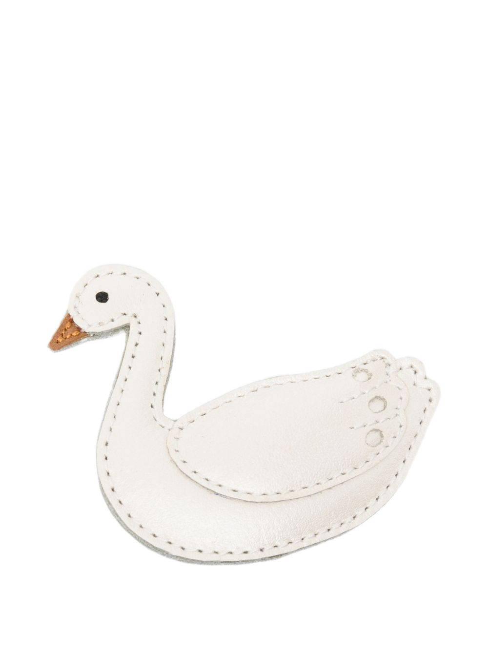 Fermaglio per capelli per bambina Donsje Kids bianco a forma di cigno 6031106 LE200 DONSJE KIDS