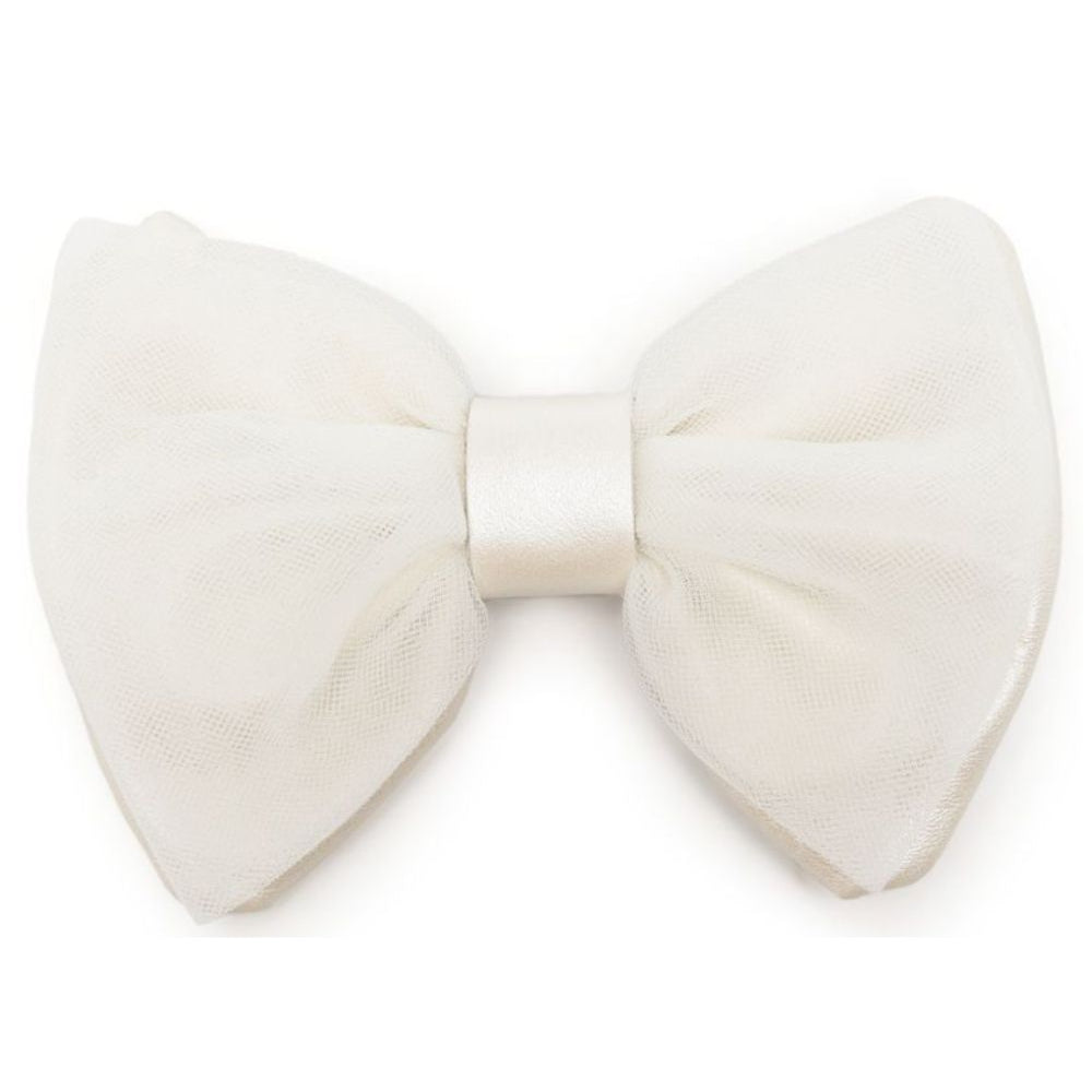 Fermaglio Angeline per bambina Donsje Kids bianco con strato in tulle 6032900 LE200 DONSJE KIDS