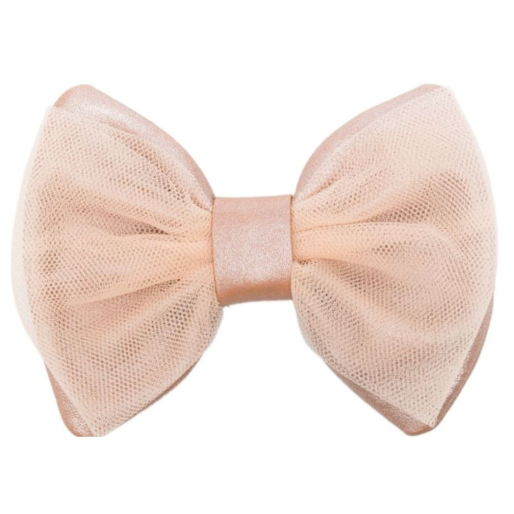 Fermaglio Angeline per bambina Donsje Kids rosa con strato in tulle 6032900 LE203 DONSJE KIDS