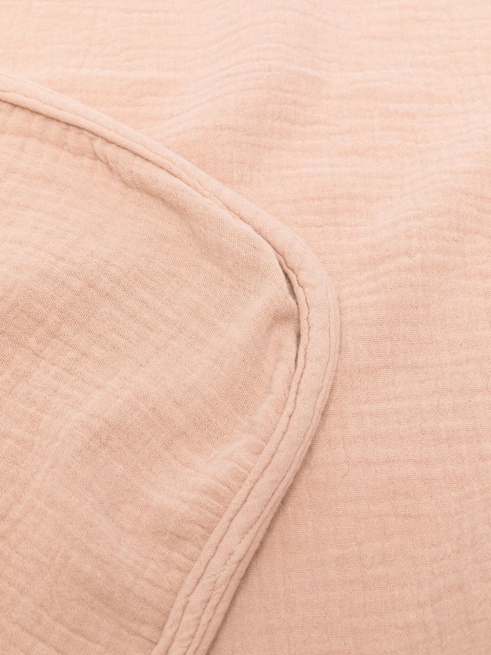 Coperta per neonata Donsje Kids rosa con ricamo coniglietto sul davanti 7101201 00018 DONSJE KIDS