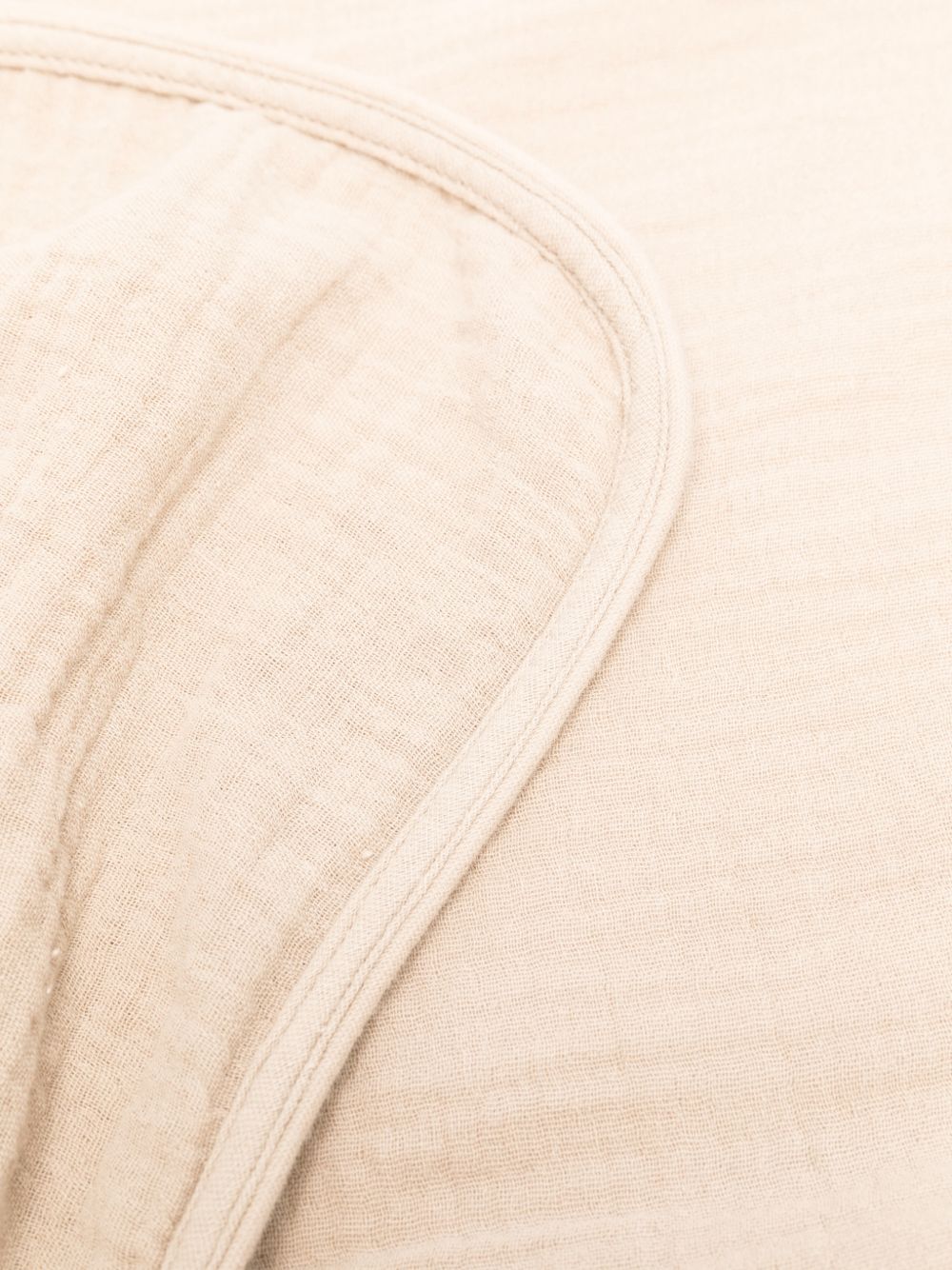 Coperta per neonati Donsje Kids beige con ricamo orsetto sul davanti 7101202 00017 DONSJE KIDS