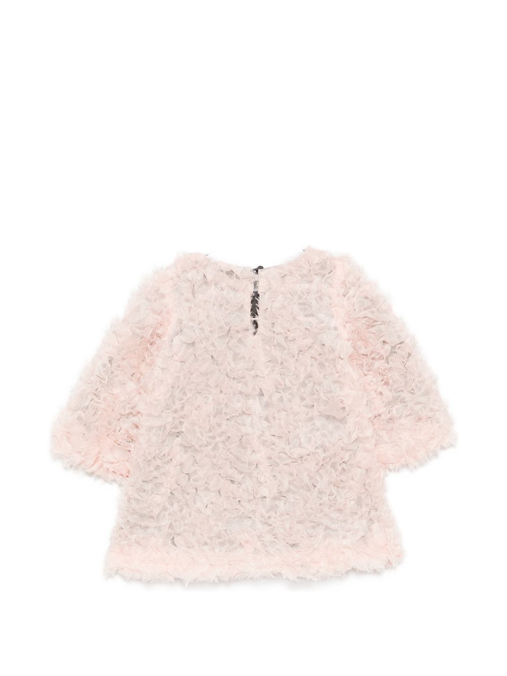 Abito per neonata Douuod Kids rosa in tulle DZ1000 Z4089 504 DOUUOD KIDS
