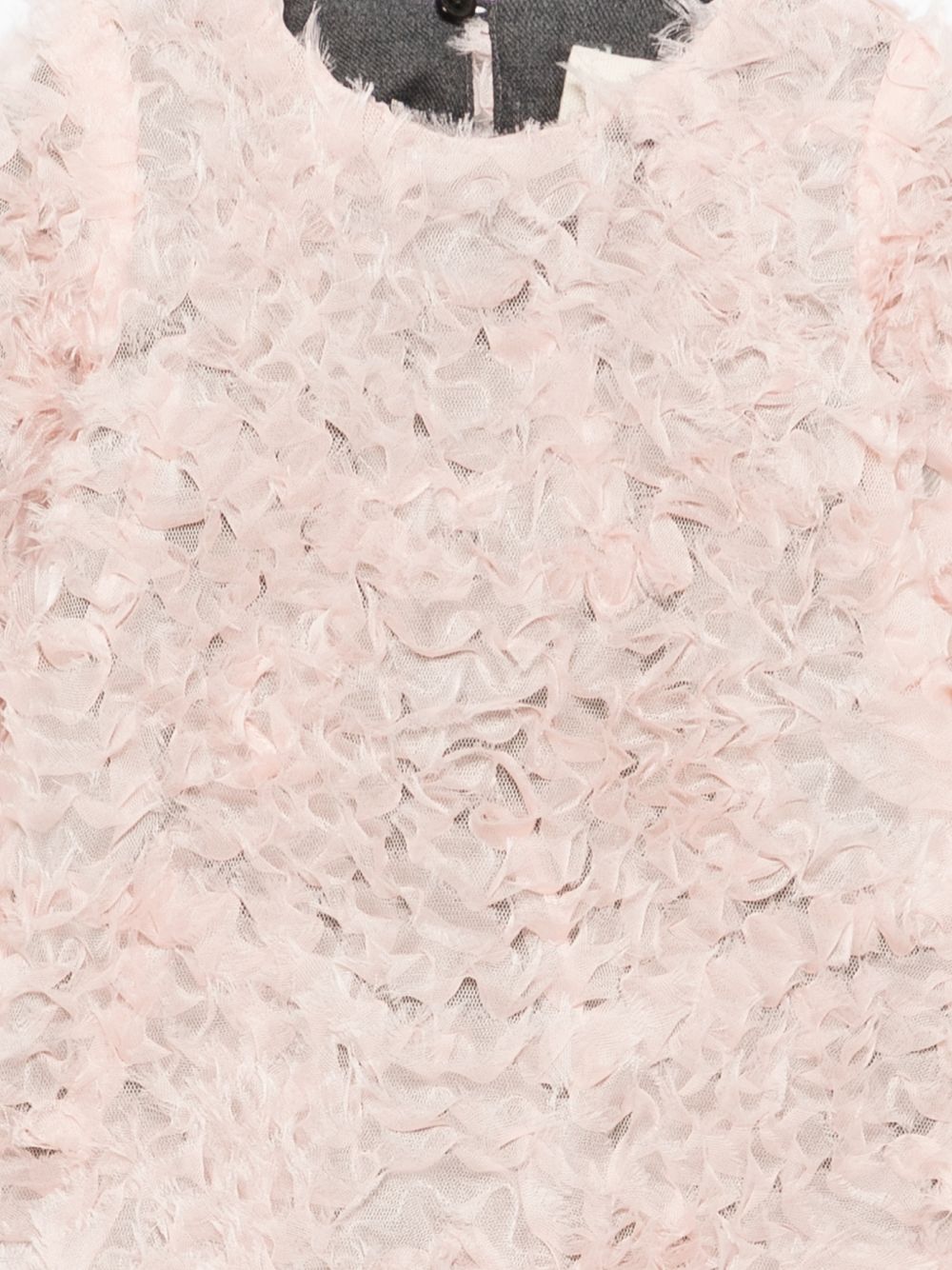 Abito per neonata Douuod Kids rosa in tulle DZ1000 Z4089 504 DOUUOD KIDS