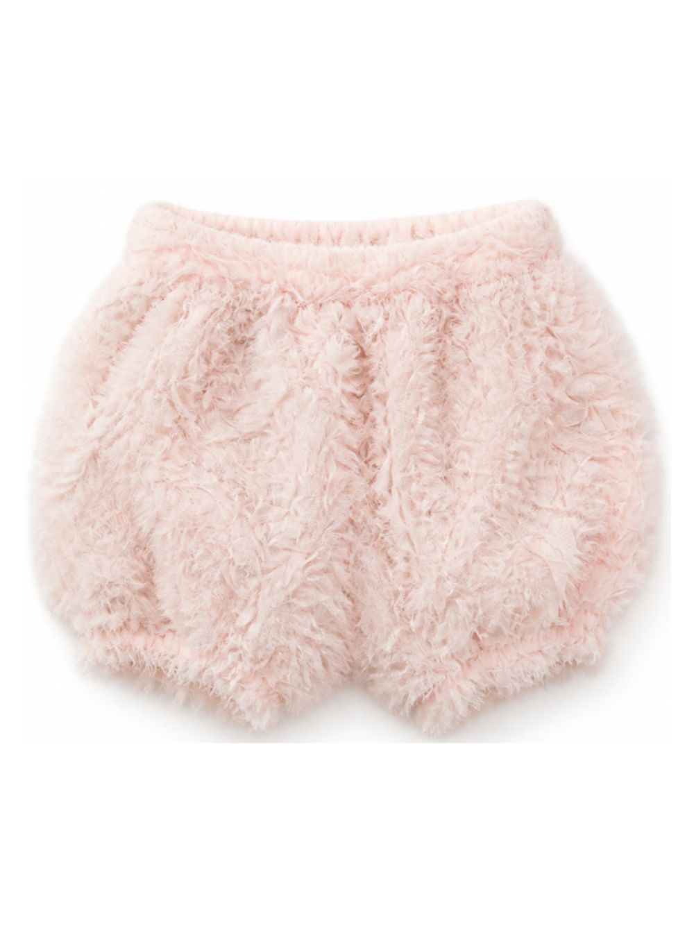 Shorts per neonata Douuod Kids rosa con finitura texturizzata DZ6009 Z4089 504 DOUUOD KIDS