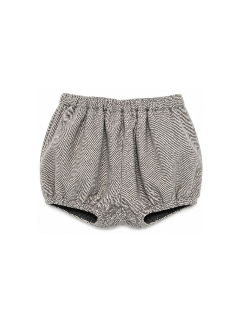 Shorts per neonata Douuod Kids grigi con dettaglio fiocco DZ6049 E0246 808OR DOUUOD KIDS