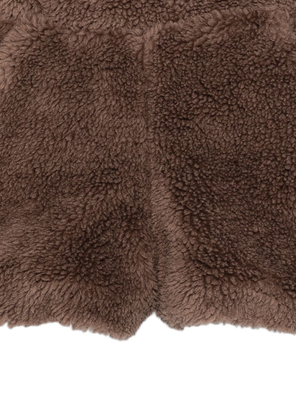 Shorts per bambina Douuod Kids marrone con texture teddy DZ6A09 Z3949 347 DOUUOD KIDS