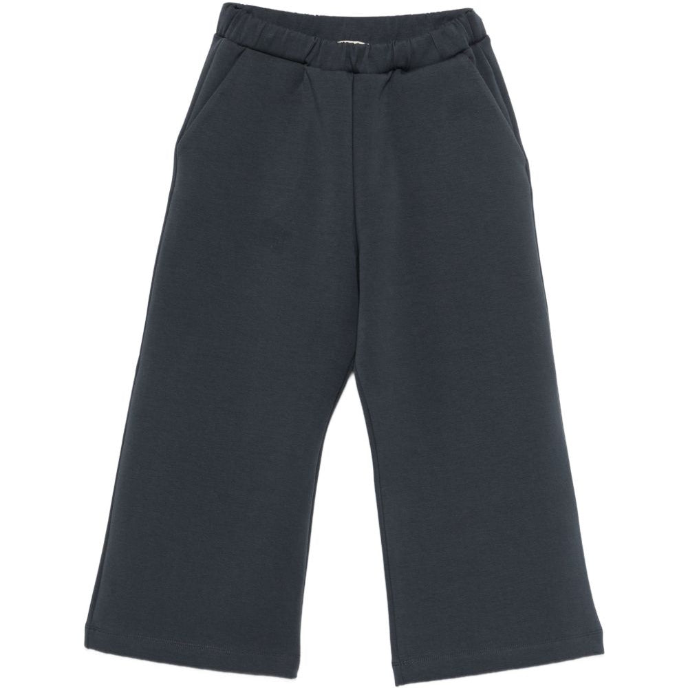 Pantaloni per bambina Douuod Kids blu con dettaglio fiocco sul retro DZ6A60 Z3728 651 DOUUOD KIDS