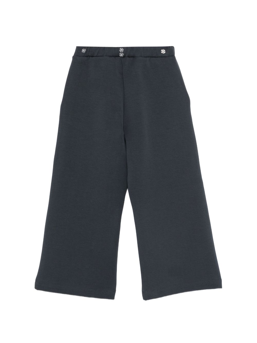 Pantaloni per bambina Douuod Kids blu con dettaglio fiocco sul retro DZ6A60 Z3728 651 DOUUOD KIDS