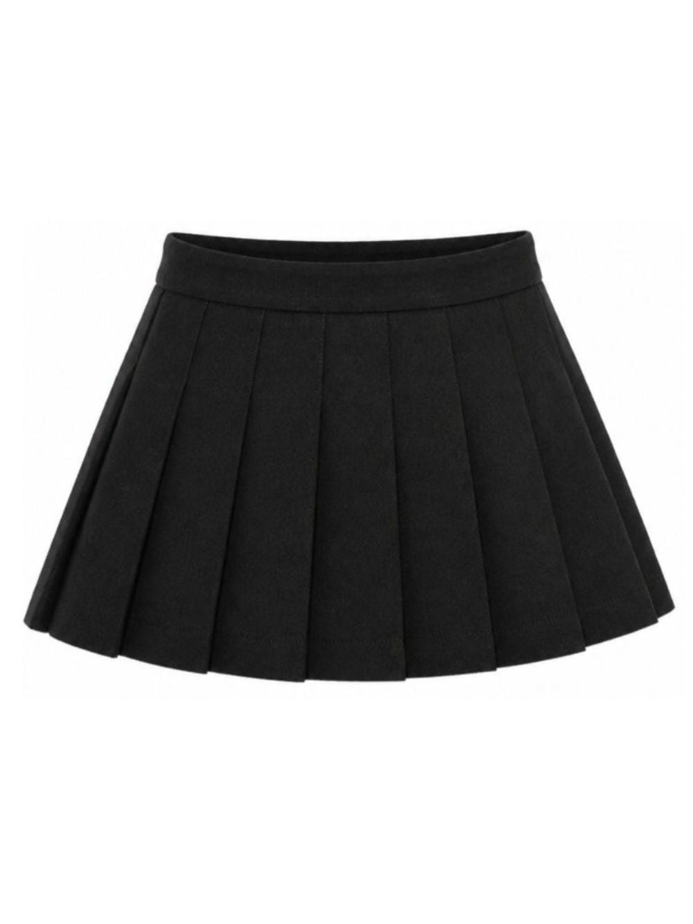 Gonna per bambina Douuod Kids nera con motivo plissettato DZ7A01 I0337 61L DOUUOD KIDS