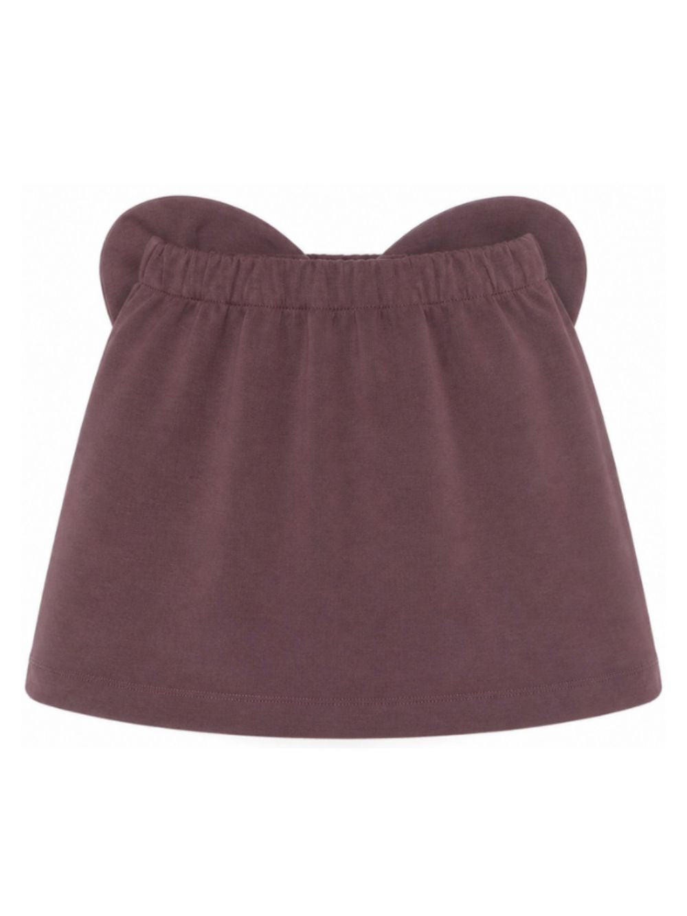 Gonna per bambina Douuod Kids viola con dettaglio fiocco oversize sul retro DZ7A61 Z3728 558 DOUUOD KIDS
