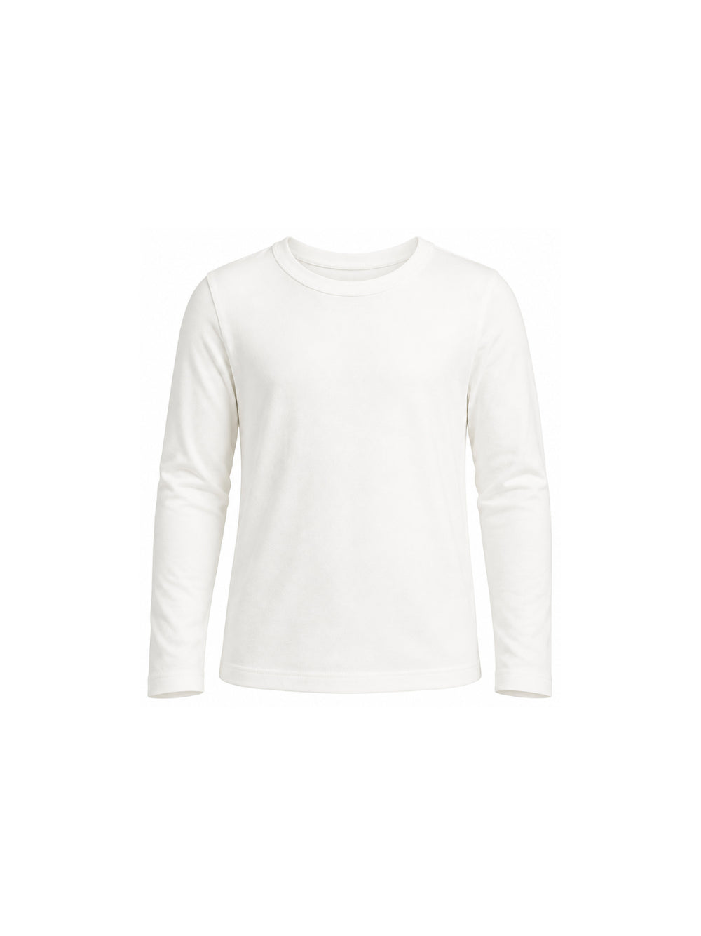 T-shirt per bambina Douuod Kids bianca con logo sul retro DZ8A10 Z4074 101 DOUUOD KIDS