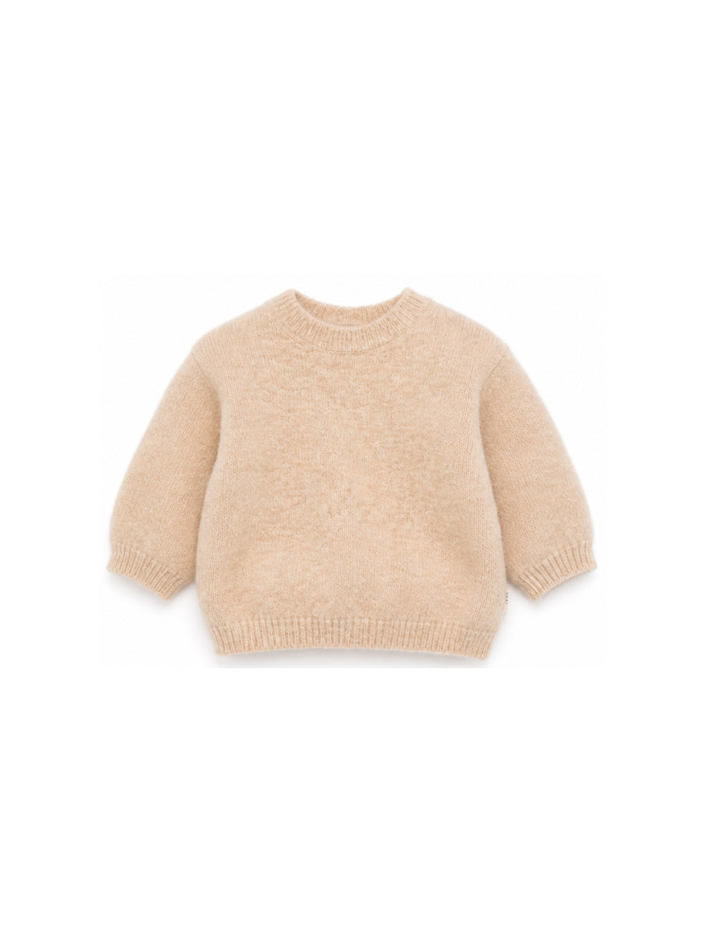 Maglione per bambini Douuod Kids beige con orlo dritto DZ9A11 W0229 877 DOUUOD KIDS