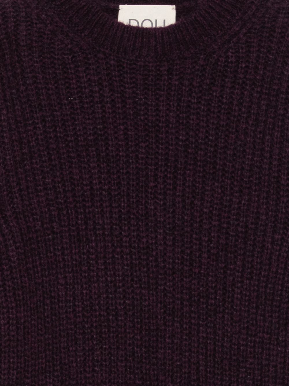 Maglione per bambina Douuod Kids viola con ruches DZ9A30 W0222 886 DOUUOD KIDS