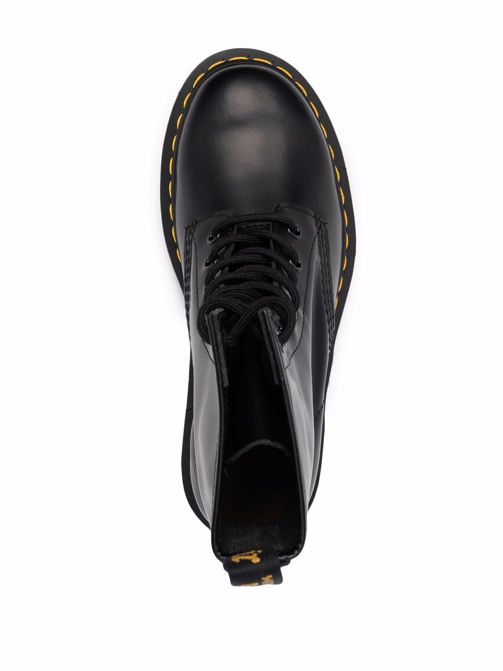 Stivali 1460 Dr. Martens neri con linguetta sul tallone 11822006 BLACK Dr martens