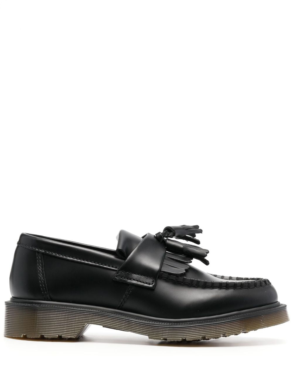 Mocassini Adrian Dr. Martens neri con dettaglio nappina 14573001 BLACK Dr martens