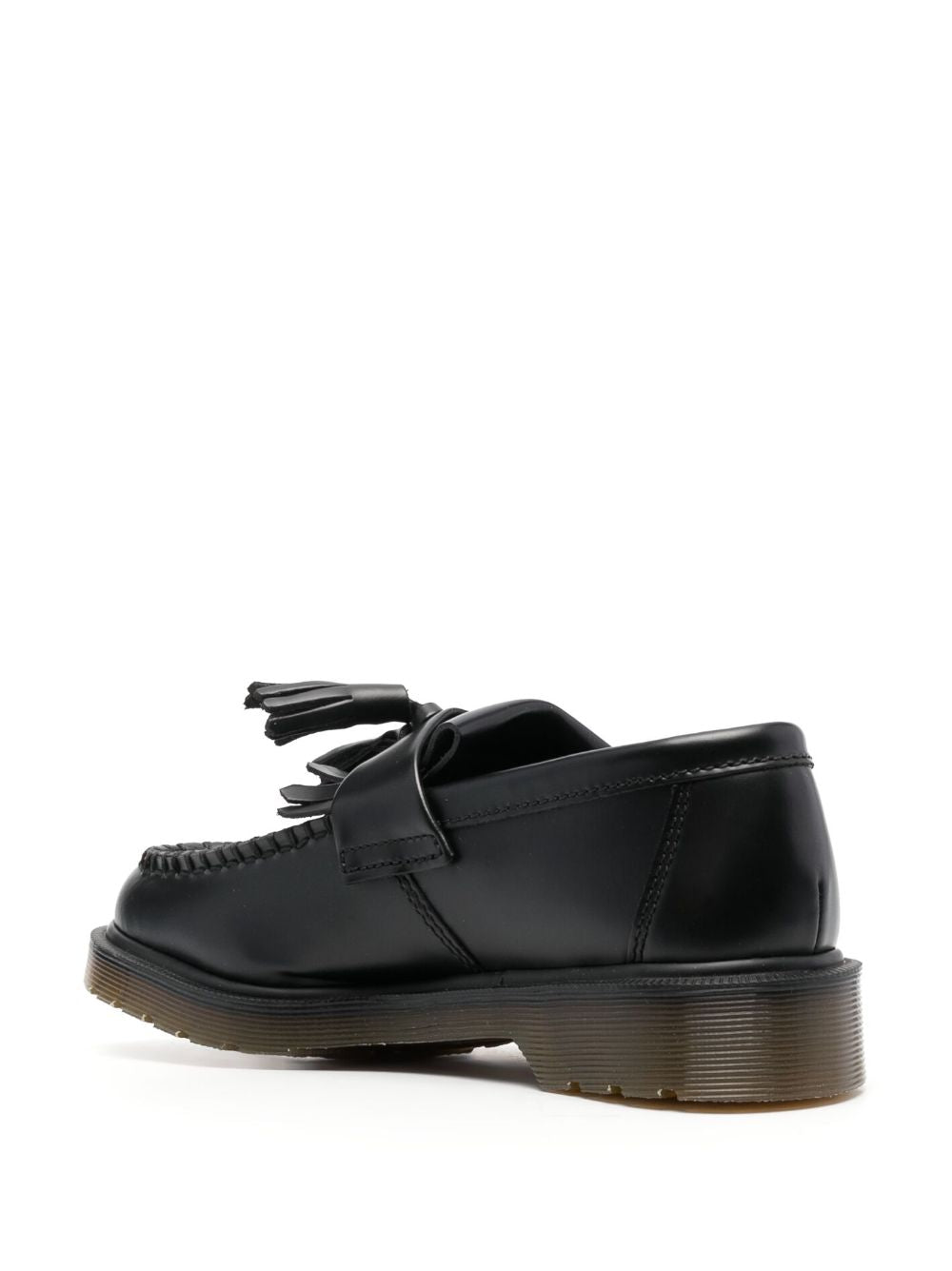 Mocassini Adrian Dr. Martens neri con dettaglio nappina 14573001 BLACK Dr martens