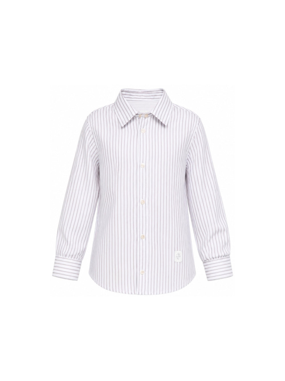 Camicia per bambino Eleventy Kids bianca a righe EZ5H70 Z4137 100MA ELEVENTY KIDS