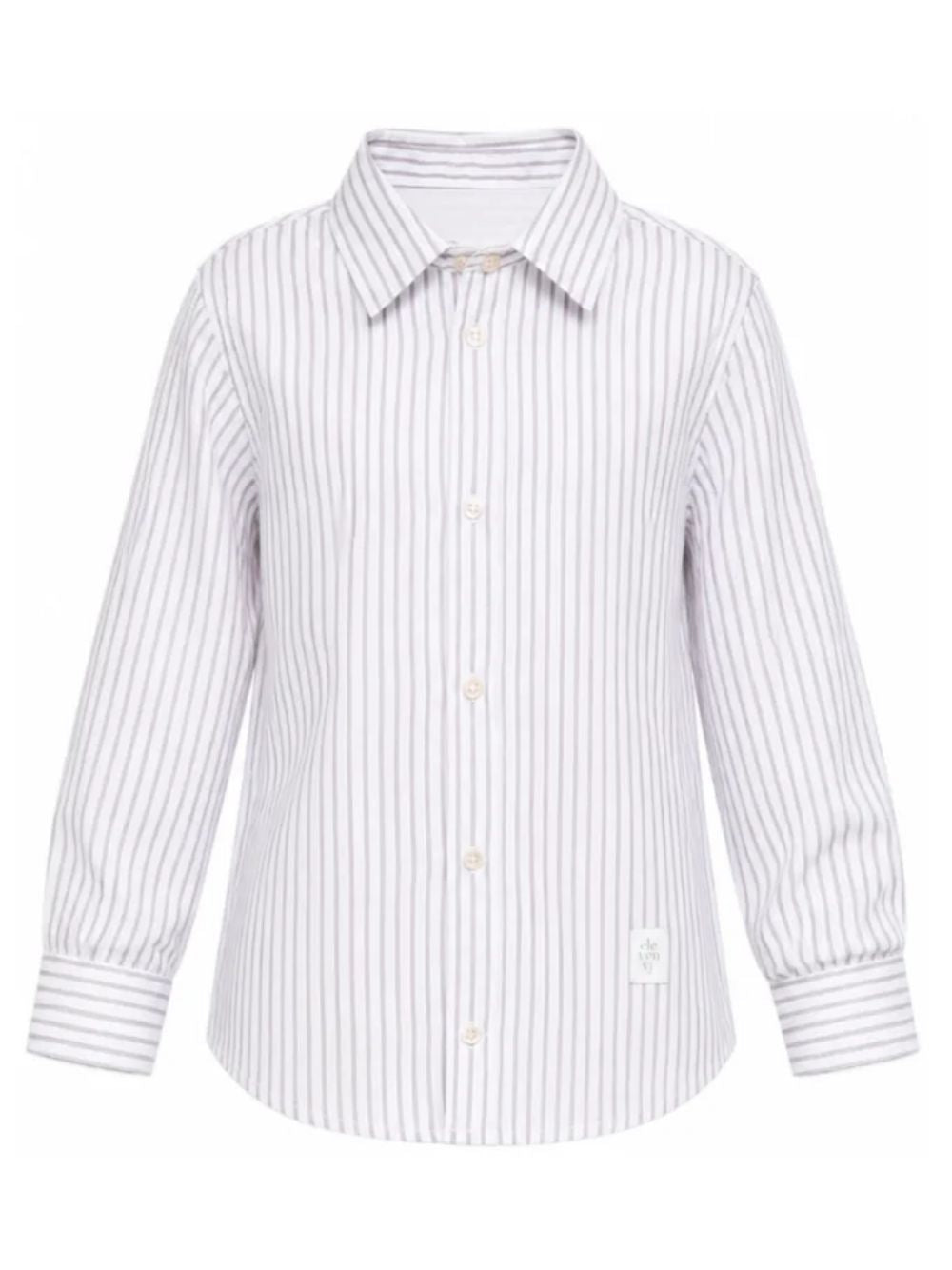 Camicia per bambino Eleventy Kids bianca a righe EZ5H70 Z4137 100MA ELEVENTY KIDS