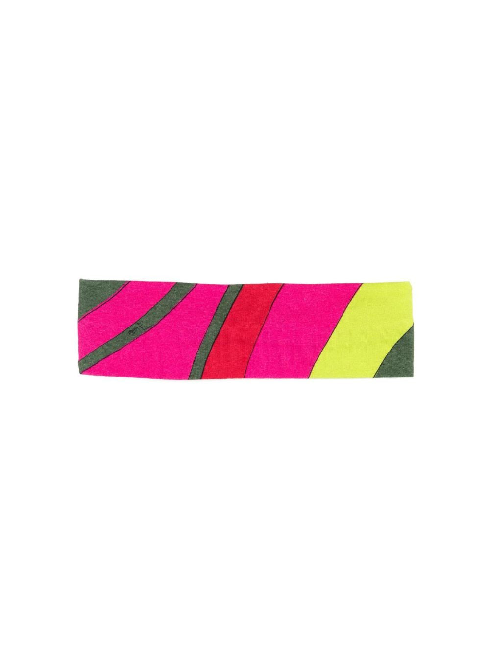 Fascia per capelli per neonata Emilio Pucci Junior multicolore con stampa Iride PZ0A14 Z3346 999 EMILIO PUCCI KIDS