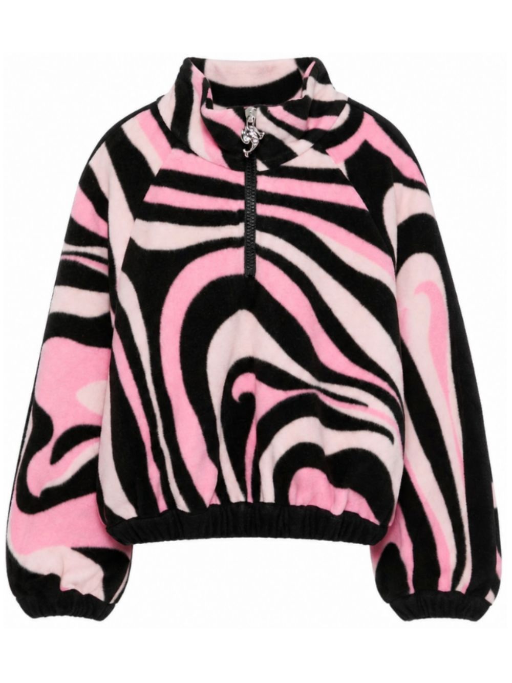 Felpa per bambina Emilio Pucci Kids multicolore con stampa grafica Iride all-over PZ4B10 U0307 515NE EMILIO PUCCI KIDS