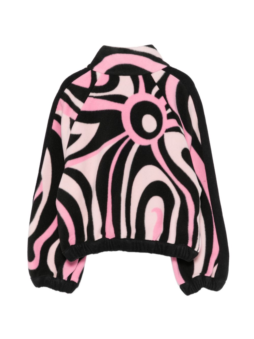 Felpa per bambina Emilio Pucci Kids multicolore con stampa grafica Iride all-over PZ4B10 U0307 515NE EMILIO PUCCI KIDS
