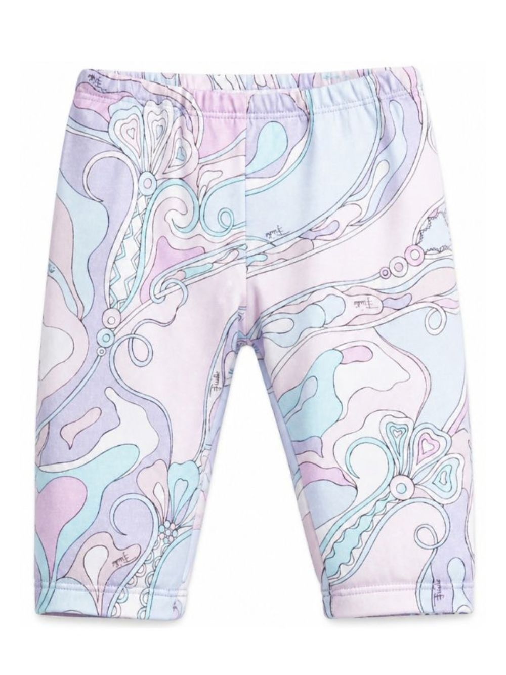 Pantaloni per neonata Emilio Pucci Junior multicolore con stampa Iride PZ6020 Z3344 51SCE EMILIO PUCCI KIDS