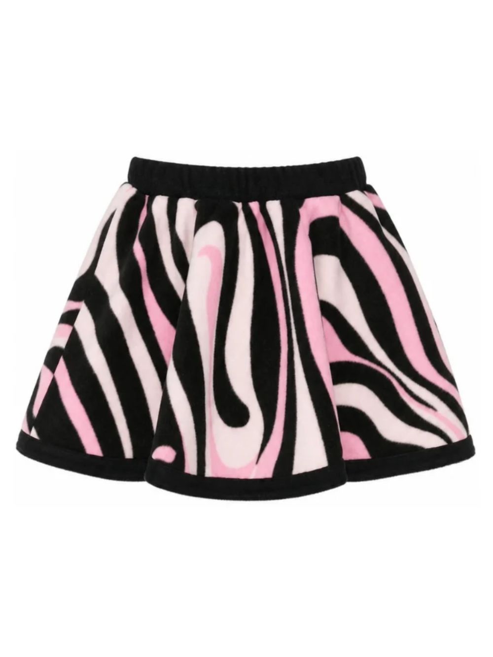 Gonna per bambina Emilio Pucci Kids multicolore con stampa fantasia Iride all-over PZ7B11 U0307 515NE EMILIO PUCCI KIDS