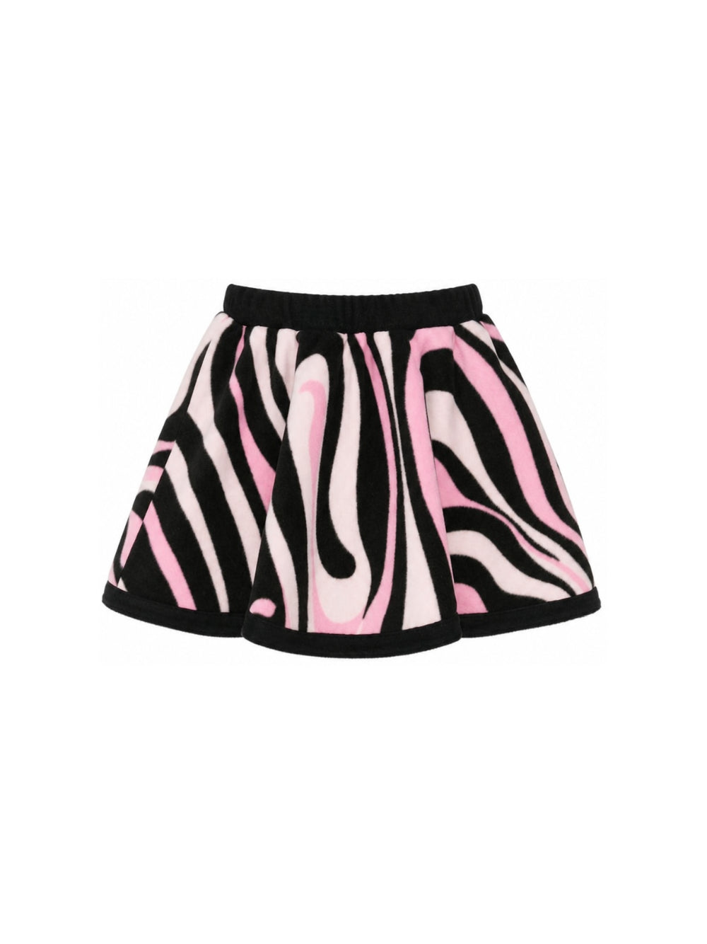Gonna per bambina Emilio Pucci Kids multicolore con stampa fantasia Iride all-over PZ7B11 U0307 515NE EMILIO PUCCI KIDS