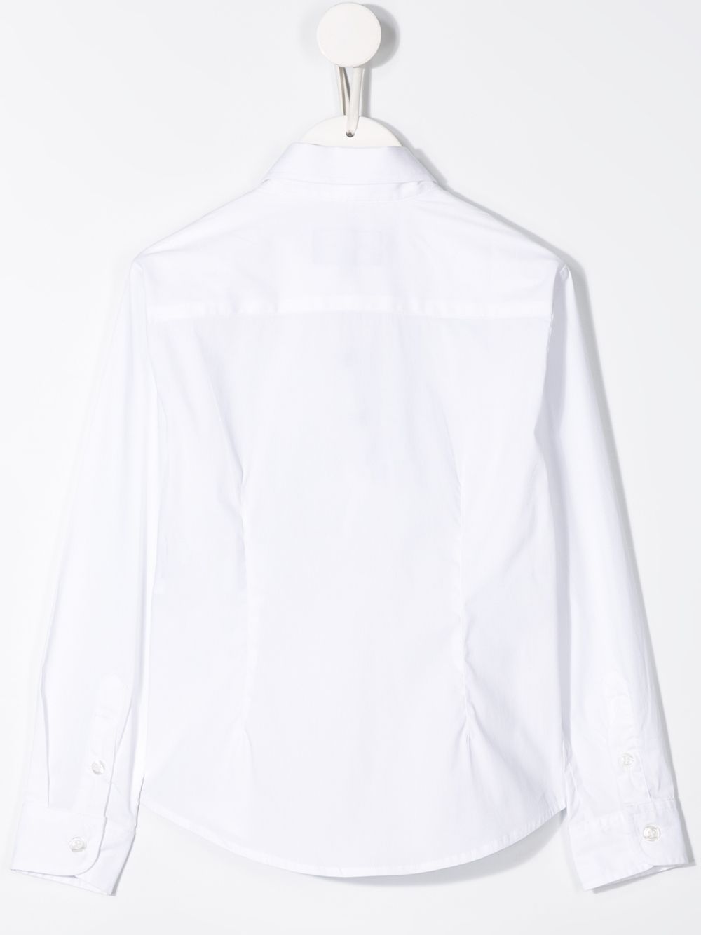 Camicia per bambino Emporio Armani Kids bianca con colletto a punta 8N4CJ0 1N06Z 0100 EMPORIO ARMANI KIDS