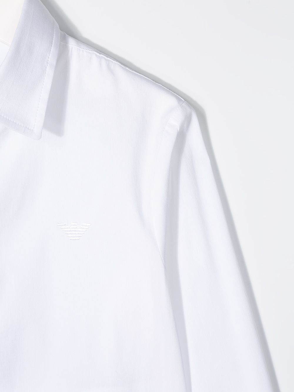 Camicia per bambino Emporio Armani Kids bianca con colletto a punta 8N4CJ0 1N06Z 0100 EMPORIO ARMANI KIDS