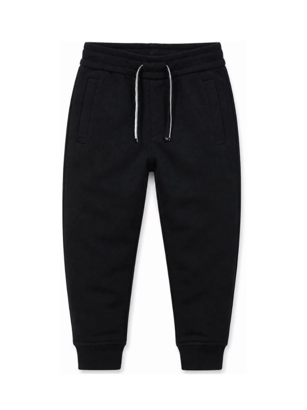 Pantaloni sportivi per bambino Emporio Armani Kids blu con chiusura con coulisse 8N4PS9 1JRIZ 0920 EMPORIO ARMANI KIDS