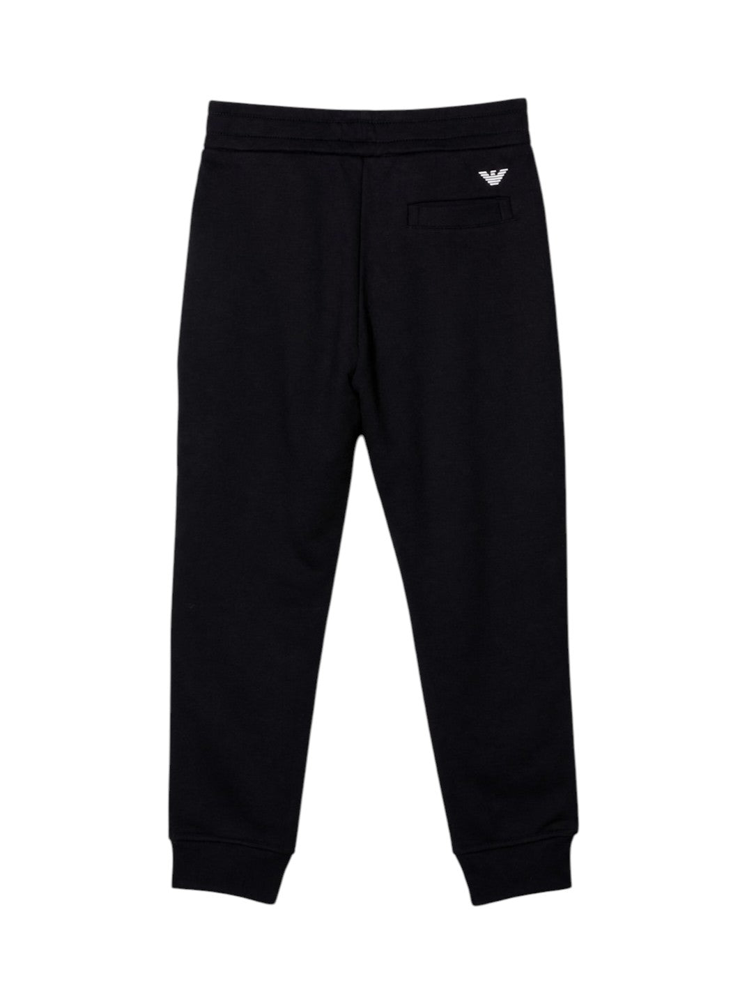 Pantaloni sportivi per bambino Emporio Armani Kids blu con chiusura con coulisse 8N4PS9 1JRIZ 0920 EMPORIO ARMANI KIDS